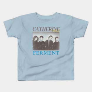 Catherine Wheel Vintage 1990 // Ferment Original Fan Design Artwork Kids T-Shirt